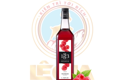 SYRUP 1883 PHÚC BỒN TỬ  1L - RAPSBERRY