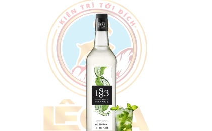 SYRUP 1883 MOJITO MINT 1L
