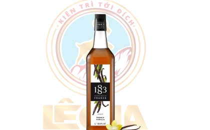 SYRUP 1883 VANI PHÁP 1L - FRENCH VANILLA