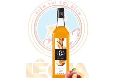 SYRUP 1883 ĐÀO 1L - PEACH