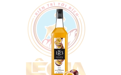 SYRUP 1883 CHANH DÂY 1L - PASSION FRUIT