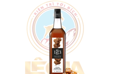 SYRUP 1883 CARAMEL MUỐI - SALTED CARAMEL 1L