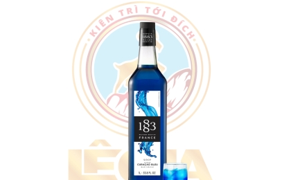 SYRUP 1883 CURACAO 1L
