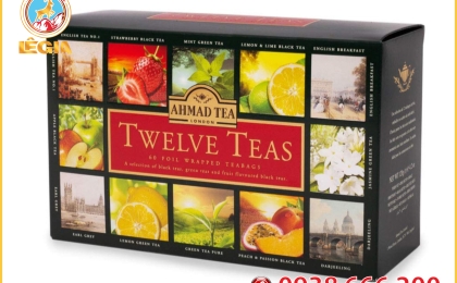 Bộ sưu tập 12 Vị Trà Ahmad 120G - Ahmad Twelve Teas