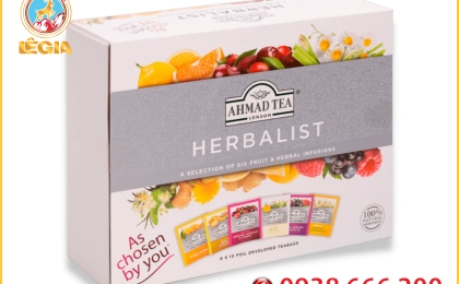 Bộ Sưu Tập 6 Vị Trà Thảo Mộc Ahmad 105g - Ahmad Herbalist