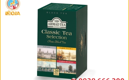 Bộ Sưu Tập Trà Đen Ahmad 40g - Ahmad Classic Tea Collection