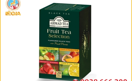 Bộ Sưu Tập Trà Đen Hoa Quả Ahmad 40G - Ahmad Fruit Tea Collection