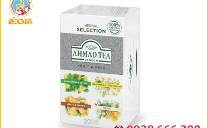 Bộ Sưu Tập Trà Thảo Mộc Ahmad 40g - Ahmad Fruit & Herb Collection Tea