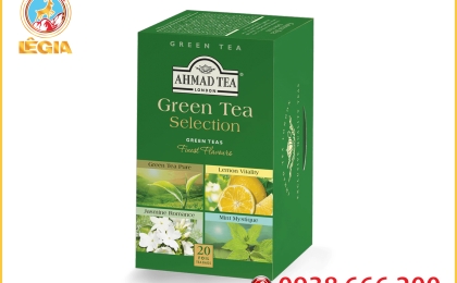 Bộ Sưu Tập Trà Xanh Ahmad 40g - Ahmad Green Tea Collection