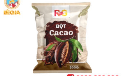 Bột Cacao R&G thơm béo