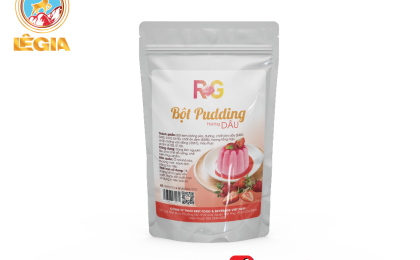 Bột Pudding Dâu R&G