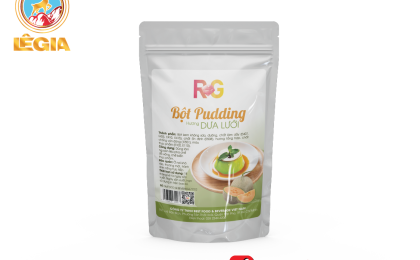 Bột Pudding Dưa Lưới R&G