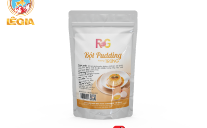 Bột Pudding Trứng R&G