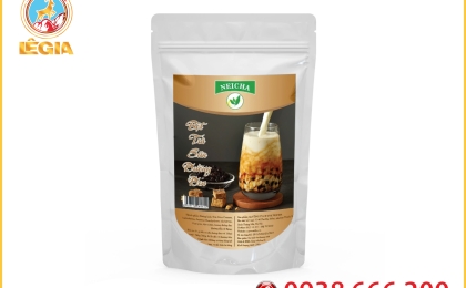 Bột Trà Sữa Đường Đen Neicha 1kg