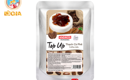 THẠCH CÀ PHÊ TOP UP ANDROS 1KG (8/T)