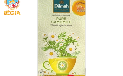 Trà Dilmah Hoa Cúc 30g - Dilmah Pure Camomile Flower Tea