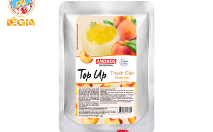 THẠCH ĐÀO TOP UP ANDROS 1KG (8/T)