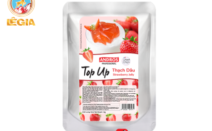 THẠCH DÂU TOP UP ANDROS 1KG (8/T)