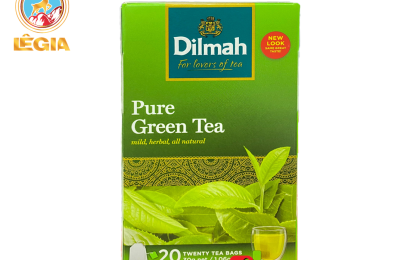 TRÀ DILMAH XANH NGUYÊN CHẤT 30G - DILMAH PURE GREEN TEA