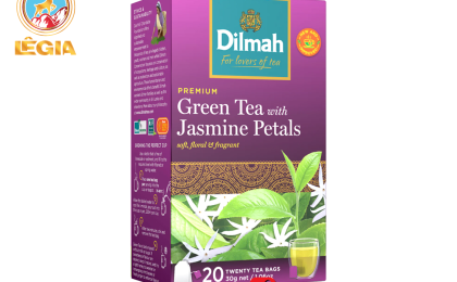 TRÀ XANH HOA NHÀI DILMAH 30G