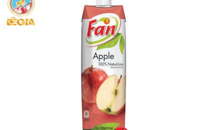 NƯỚC ÉP TÁO - FAN APPLE JUICE 1L (12/T)