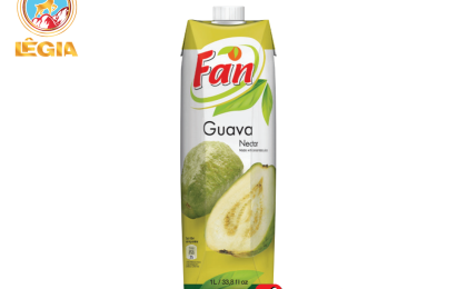NƯỚC ÉP ỔI - FAN GUAVA NECTA 1L (12/T)