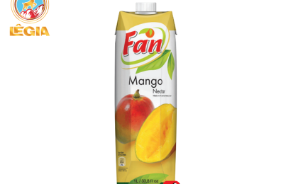 NƯỚC ÉP XOÀI - FAN MANGO NECTA 1L (12/T)