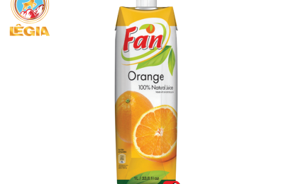 NƯỚC ÉP CAM - FAN ORANGE JUICE 1L (12/T)