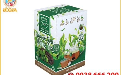 Hồng Trà Túi Lọc Phúc Long 50G