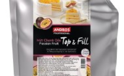 ANDROS PROFESSIONAL TOP & FILL MỨT CHANH DÂY 900G