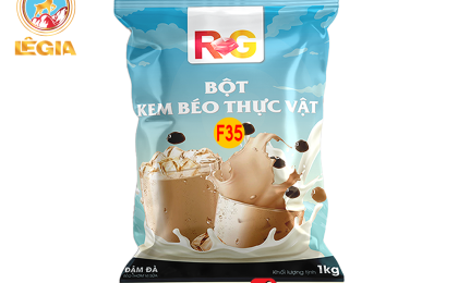 BỘT KEM BÉO THỰC VẬT R&G F35