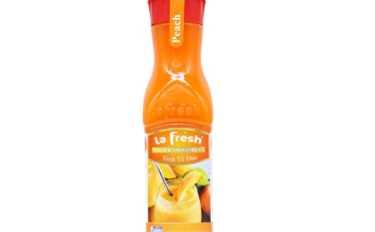 La Fresh Sinh Tố Đào 650ml