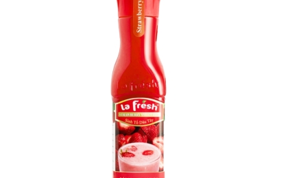 La Fresh Sinh Tố Dâu Tây 650ml