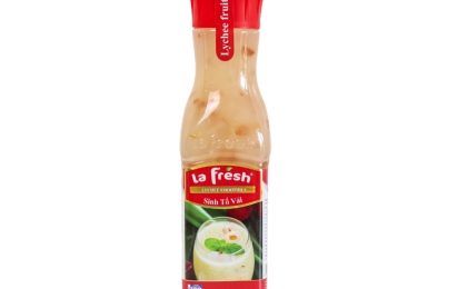 La Fresh Sinh Tố Vải 650ml