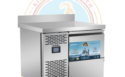 Máy Làm Đá Kiểu Bàn Hải Âu HAB 100A