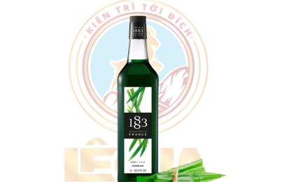 SYRUP 1883 LÁ DỨA 1L - PANDAN