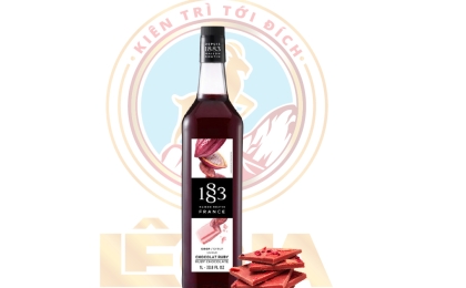 SYRUP 1883 SOCOLA HỒNG 1L - RUBY CHOCOLATE