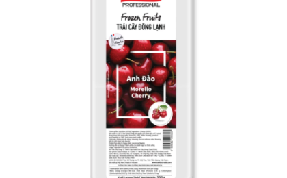 ANDROS PROFESSIONAL ANH ĐÀO ĐÔNG LẠNH HỘP 550G /FROZEN MORELLO CHERRY 550G