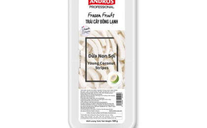 ANDROS PROFESSIONAL DỪA NON SỢI ĐÔNG LẠNH / YOUNG COCONUT STRIPES FROZEN FRUITS