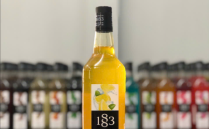 LD_SYRUP 1883  LEMONADE- 100CL - NƯỚC CỐT CHANH VÀNG  (6/T)
