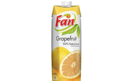 NƯỚC ÉP BƯỞI - FAN GRAPEFRUIT JUICE 1L (12/T)