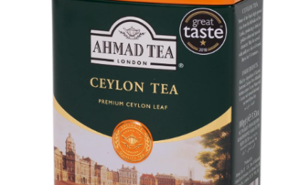 Trà Ahmad Ceylon Hộp Thiếc Bầu Dục 100g - Ahmad Collection Ceylon Tea