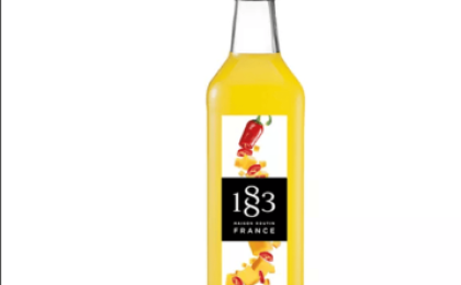 LD_SYRUP 1883  SPICY MANGO- 100CL - SI RÔ  XOÀI CAY (6/T)