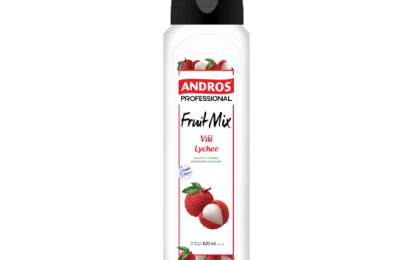 ANDROS PROFESSIONAL FRUIT MIX VẢI / LYCHEE FRUIT MIX 820ML