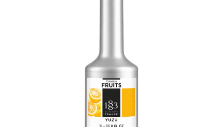 Mứt sệt puree Yuzu 1883 1L 