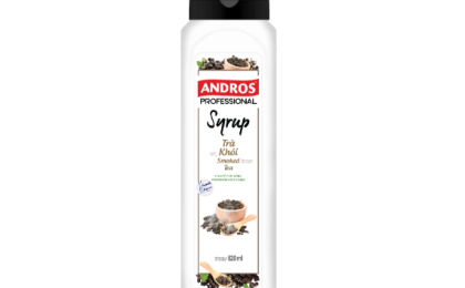 ANDROS PROFESSIONAL SYRUP KHÓI / SYRUP SMOKED FLAVOUR 820ML