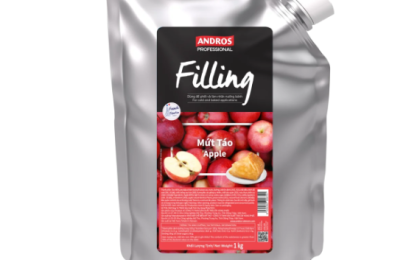ANDROS MỨT TÁO FILLING 1KG - APPLE FILLING 1KG
