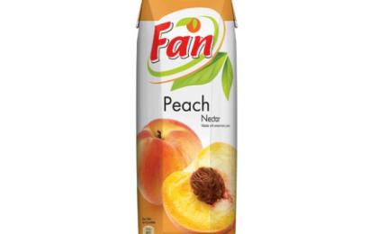 NƯỚC ÉP ĐÀO - FAN PEACH NECTAR 1L (12/T)