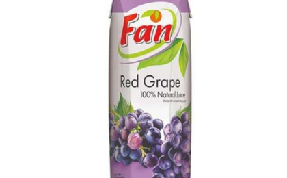 NƯỚC ÉP NHO - FAN RED GRAPE JUICE 1L (12/T)