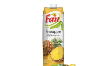 NƯỚC ÉP THƠM - FAN PINEAPPLE JUICE 1L (12/T)